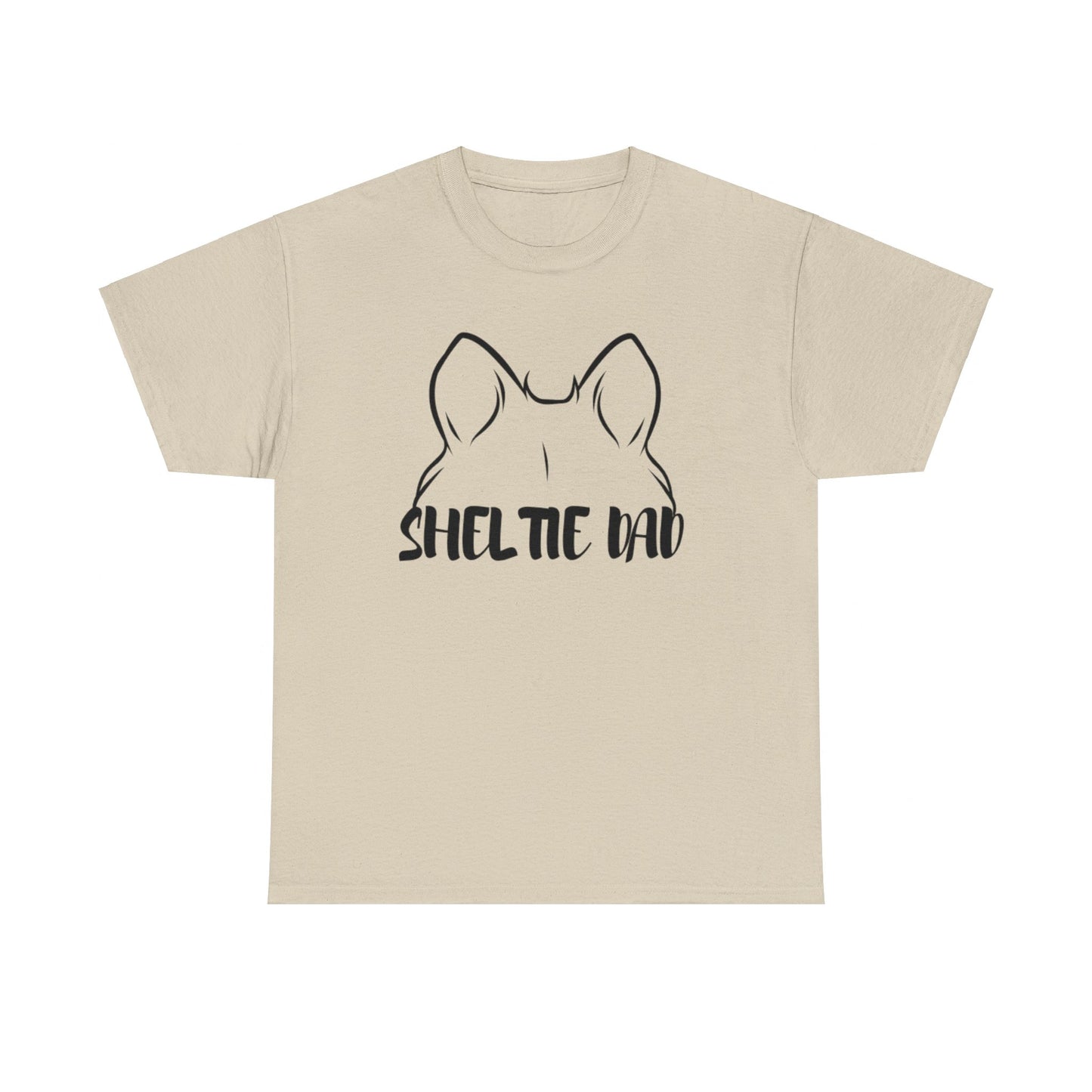 Sheltie Dad Tee