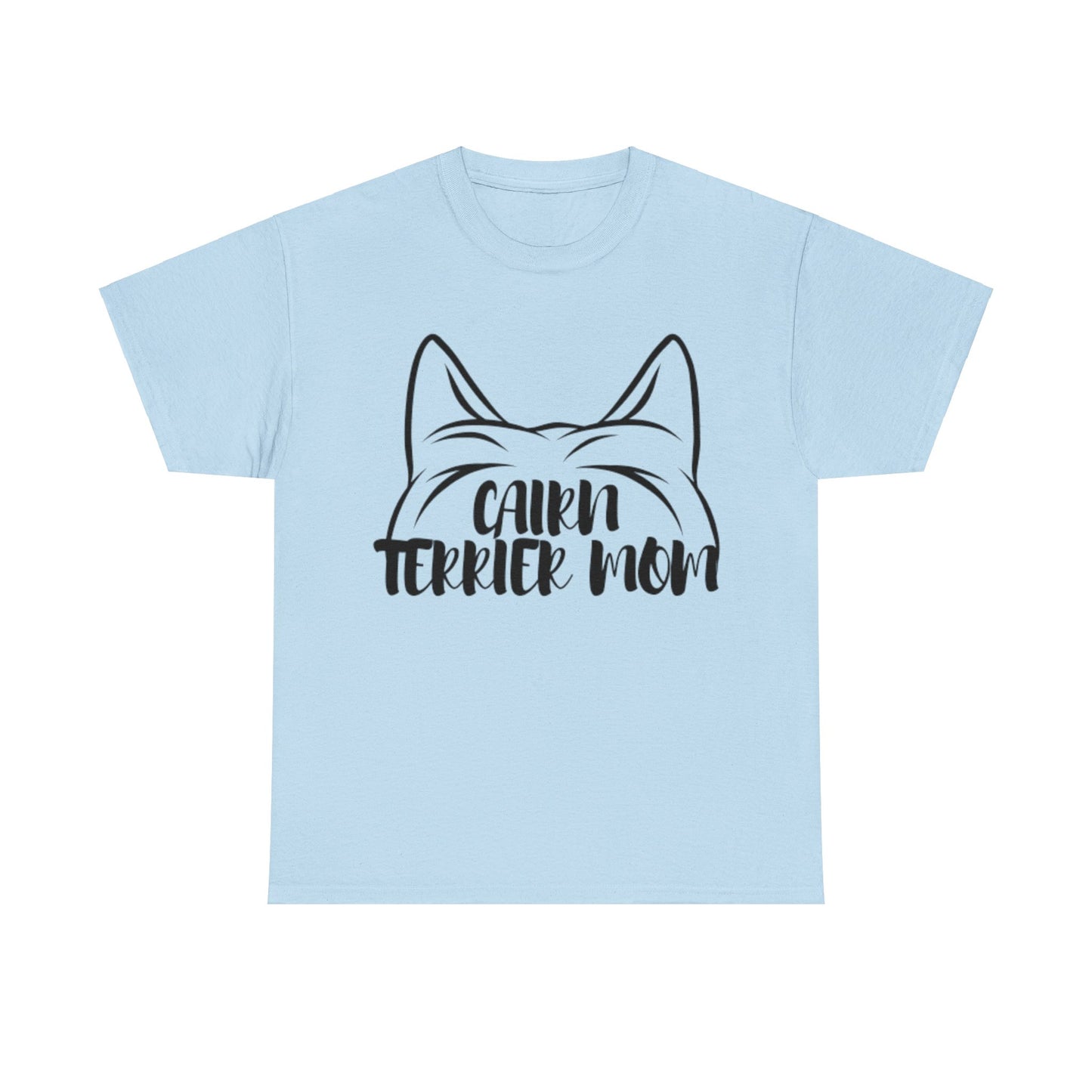 Cairn Terrier Mom Tee