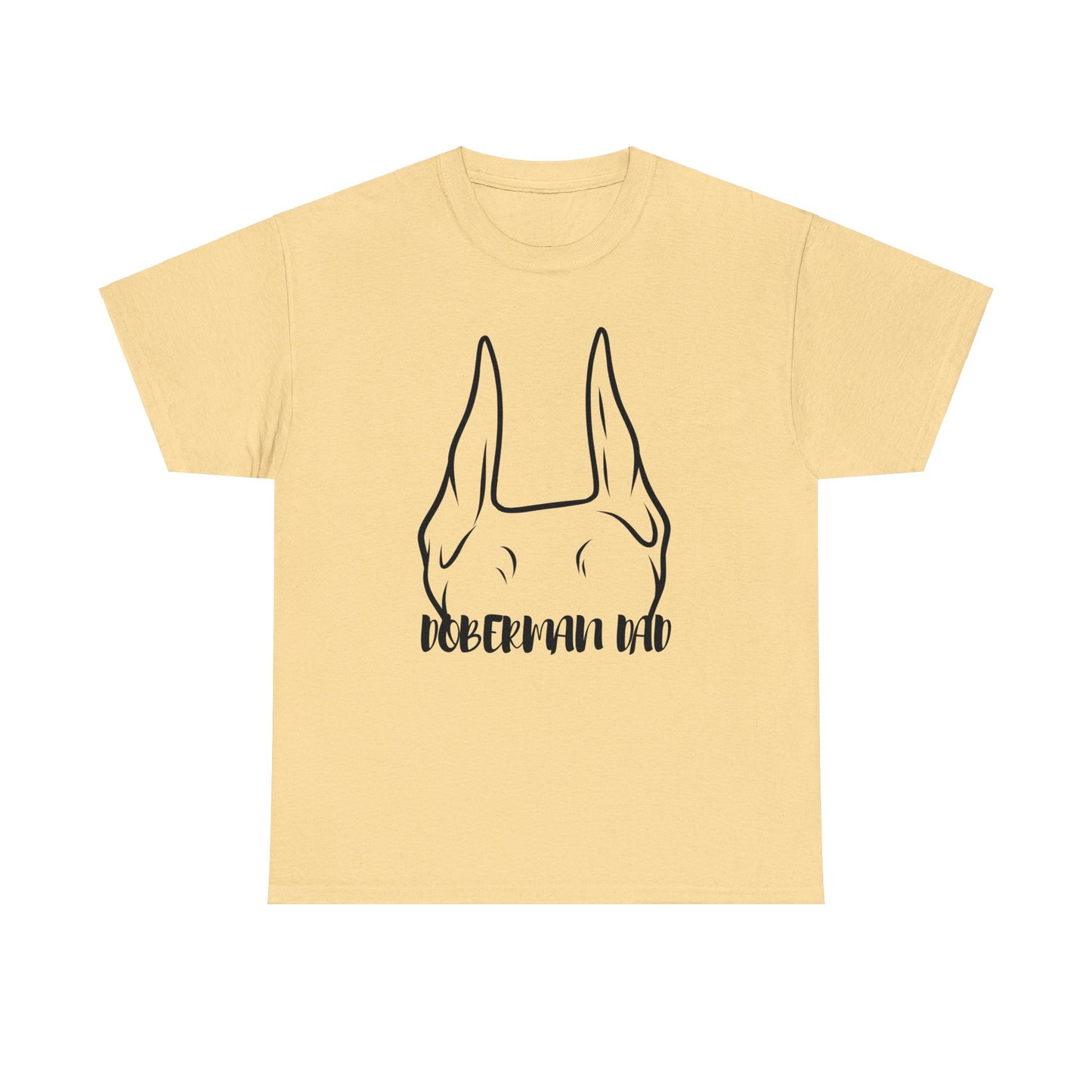 Doberman Dad Tee