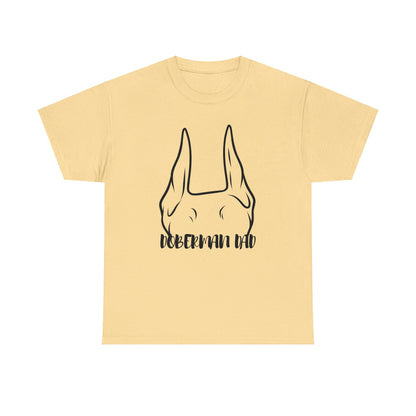 Doberman Dad Tee