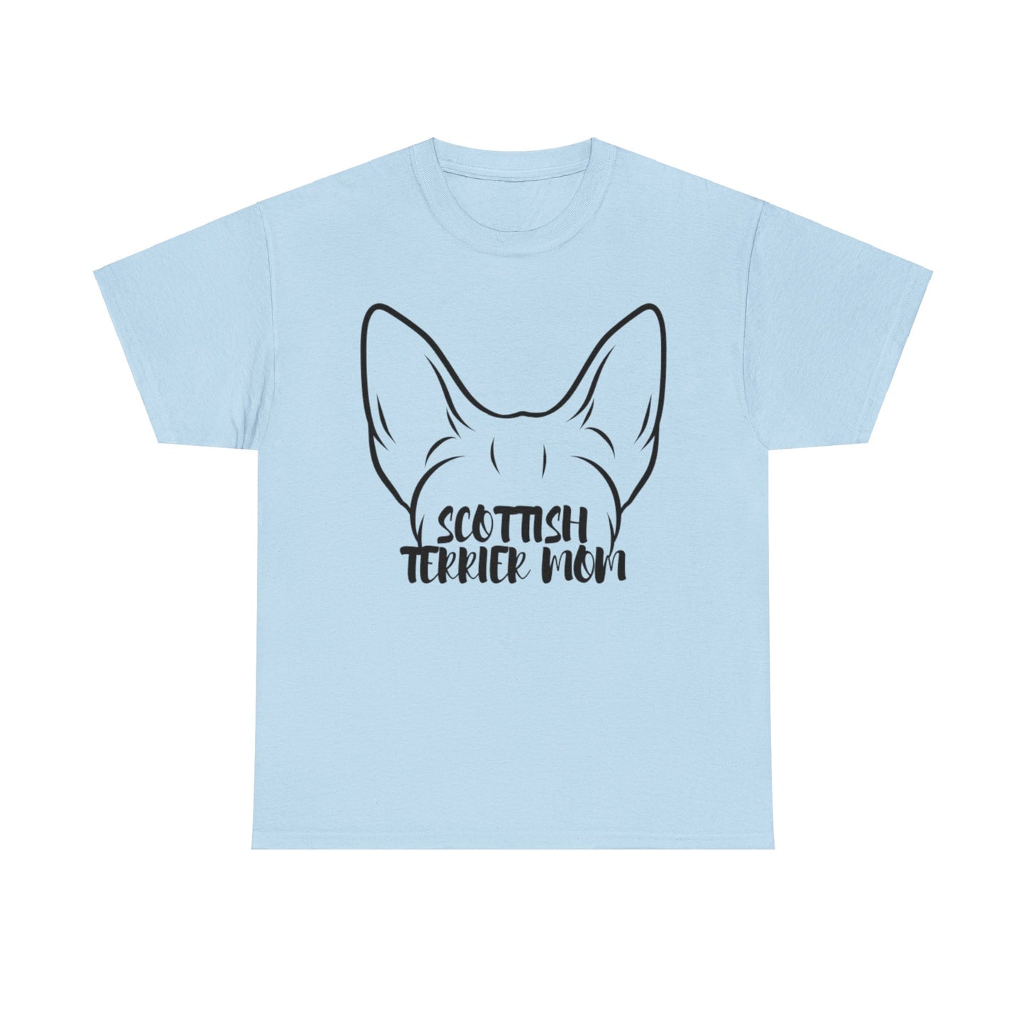 Scottish Terrier Mom Tee