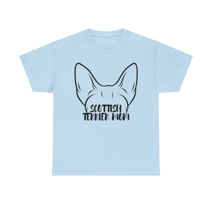 Scottish Terrier Mom Tee