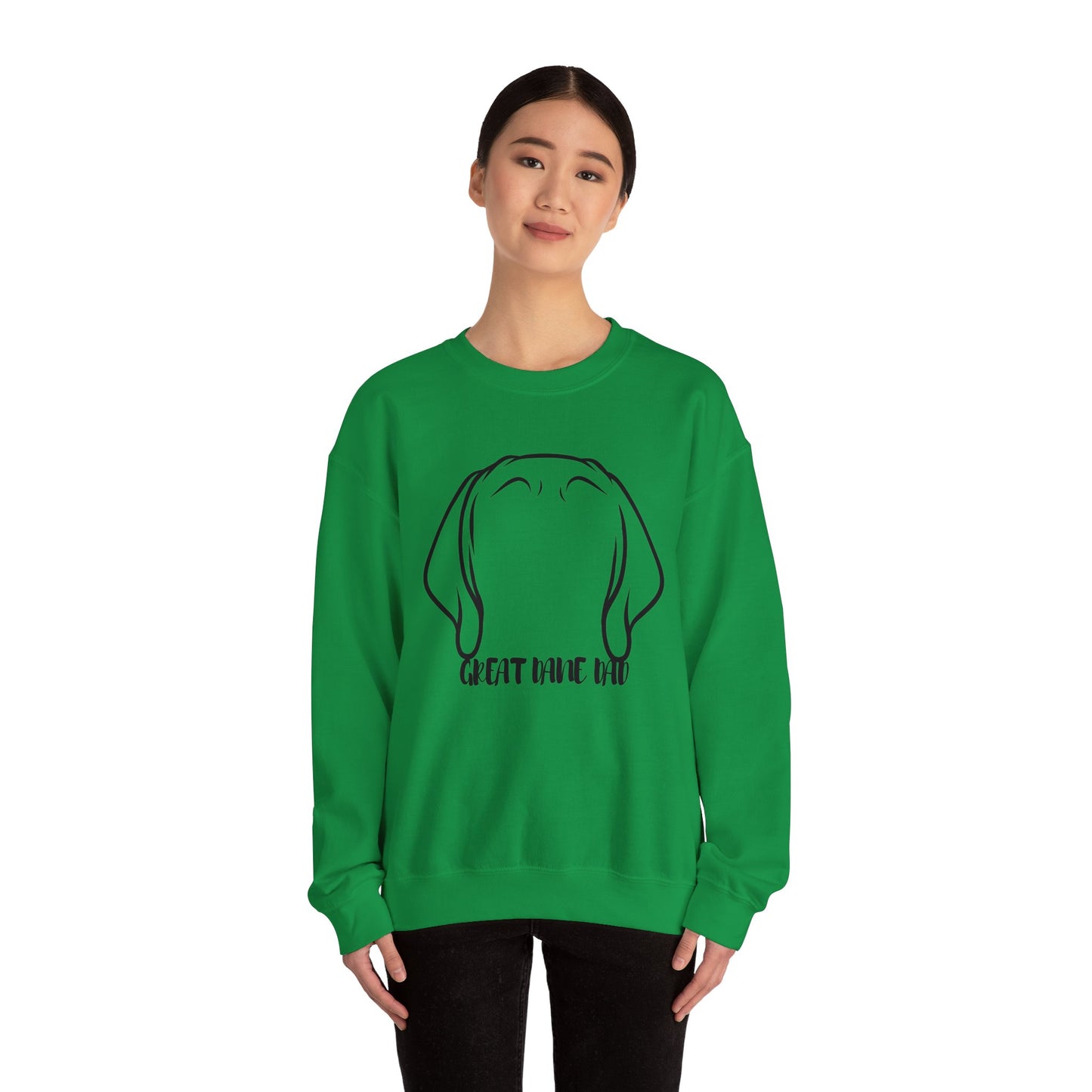 Great Dane Dad Crewneck