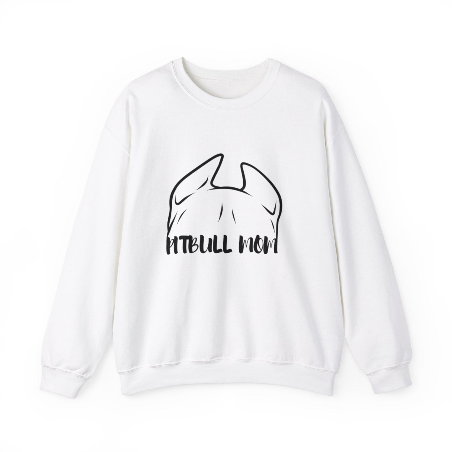 Pitbull Mom Crewneck