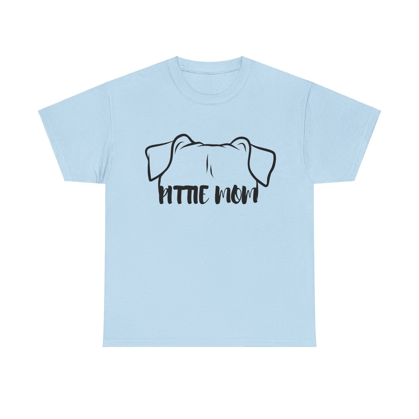 Pittie Mom Tee