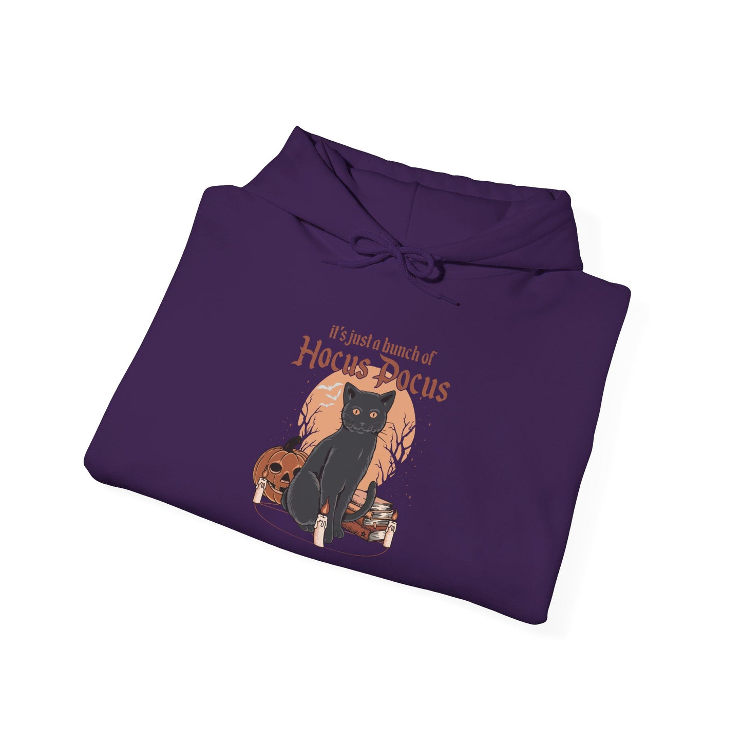 A Bunch of Hocus Pocus Halloween Cat Hoodie