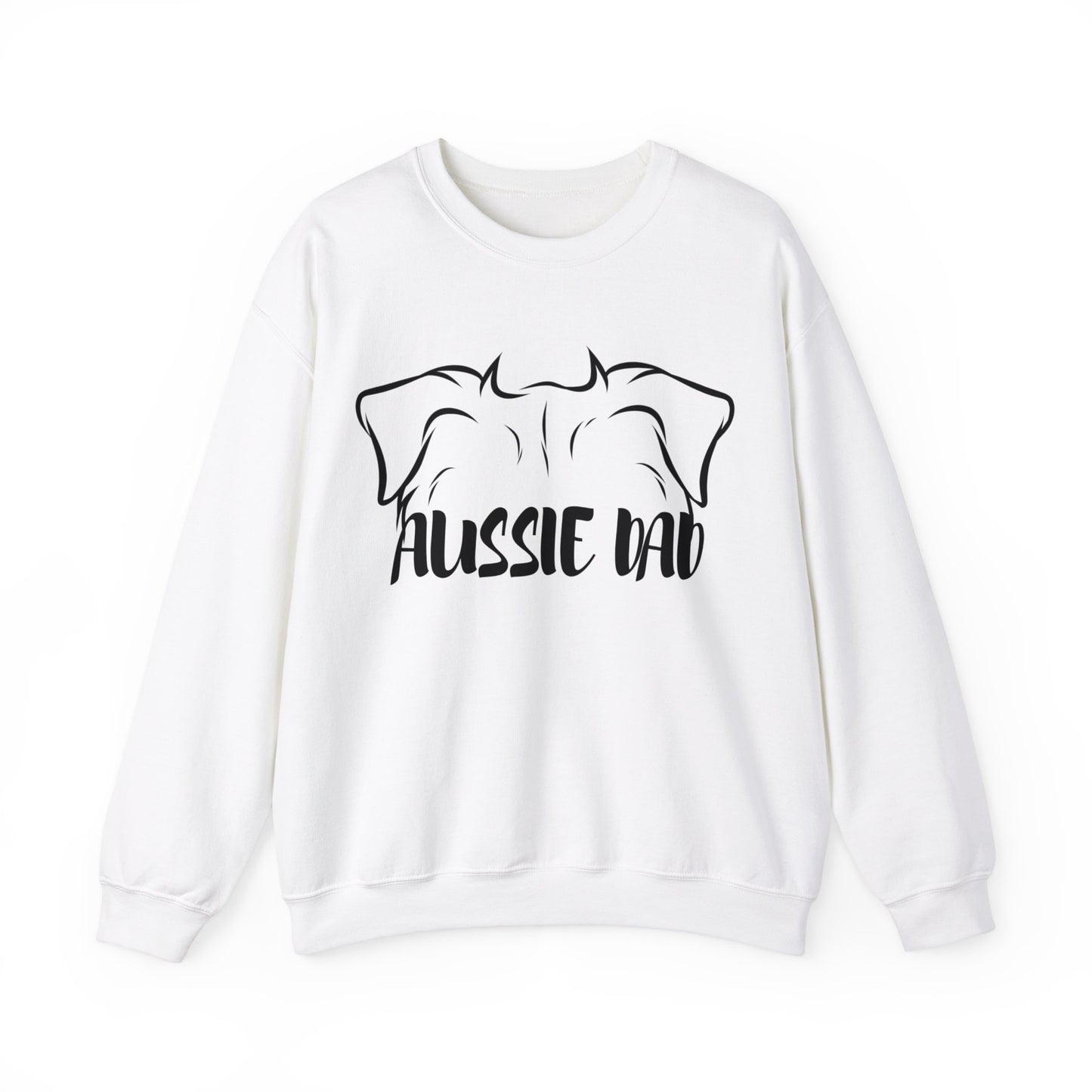 Australian Shepherd Dad Crewneck