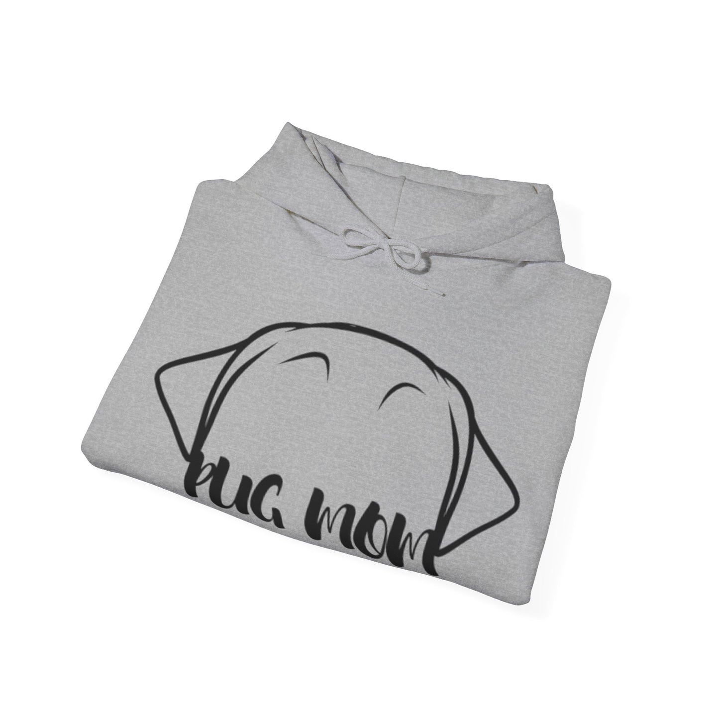 Pug Mom Hoodie