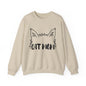 Long-Haired Cat Mom Crewneck