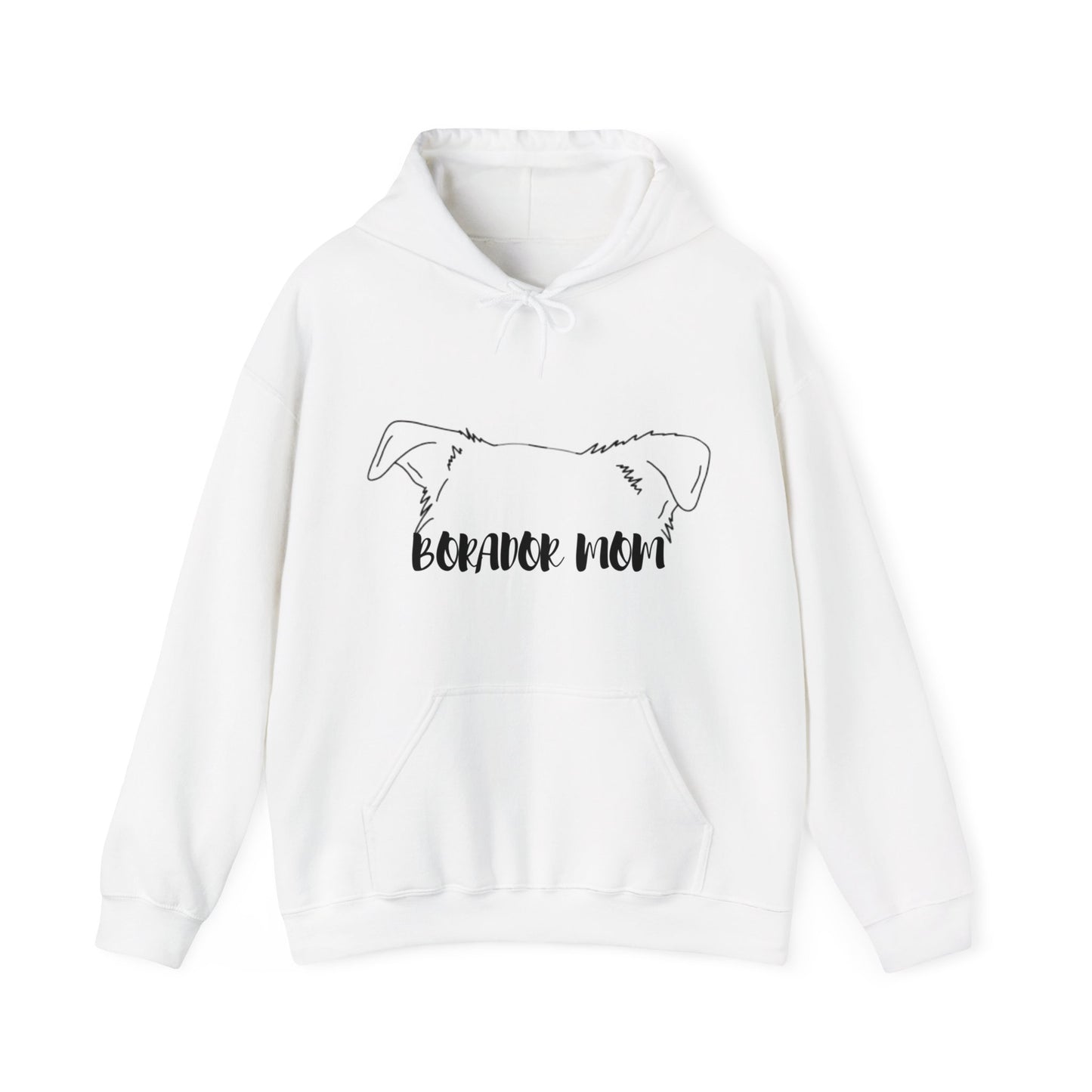 Border Collie Labrador Mom Hoodie