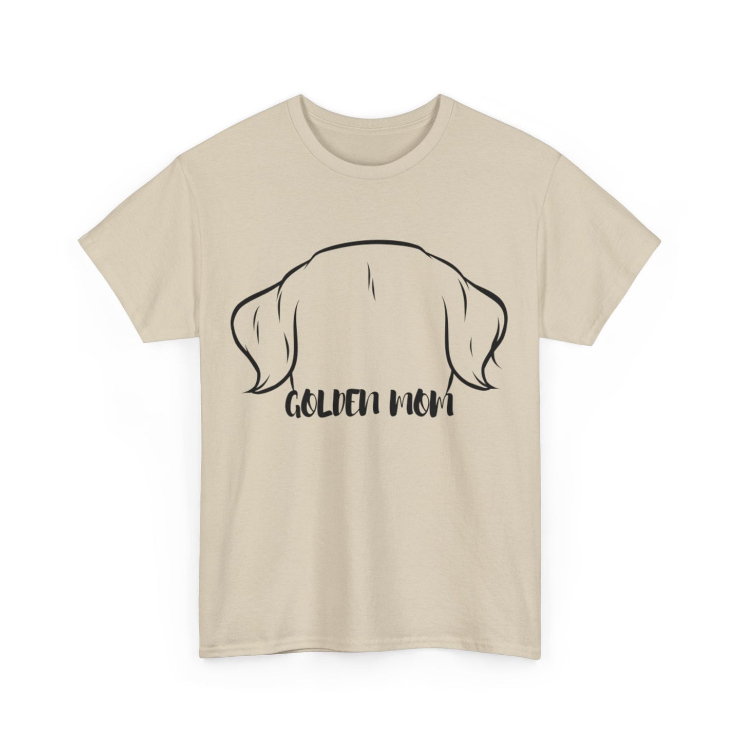 Golden Retriever Mom Tee