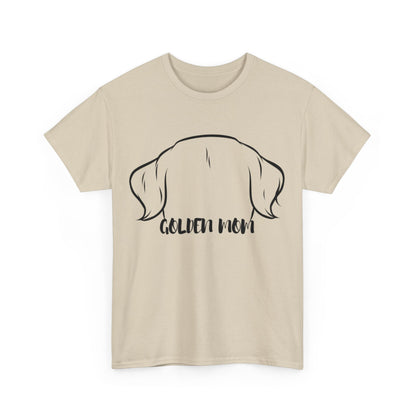 Golden Retriever Mom Tee