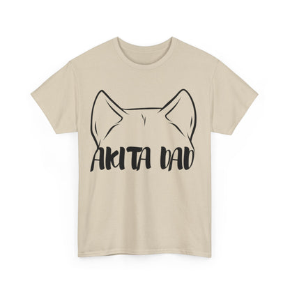 Akita Dad Tee