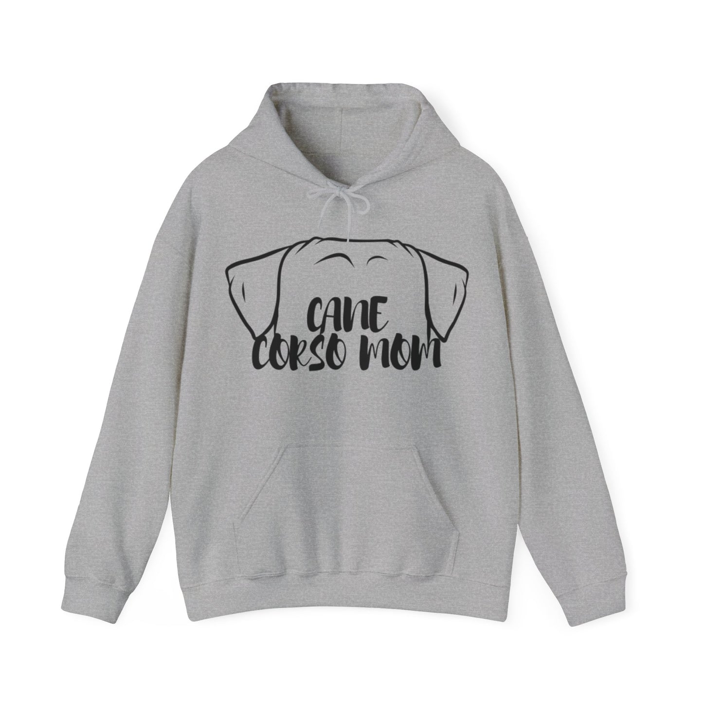 Cane Corso Mom Hoodie