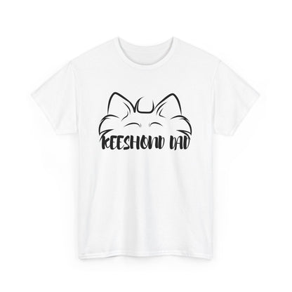 Keeshond Dad Tee