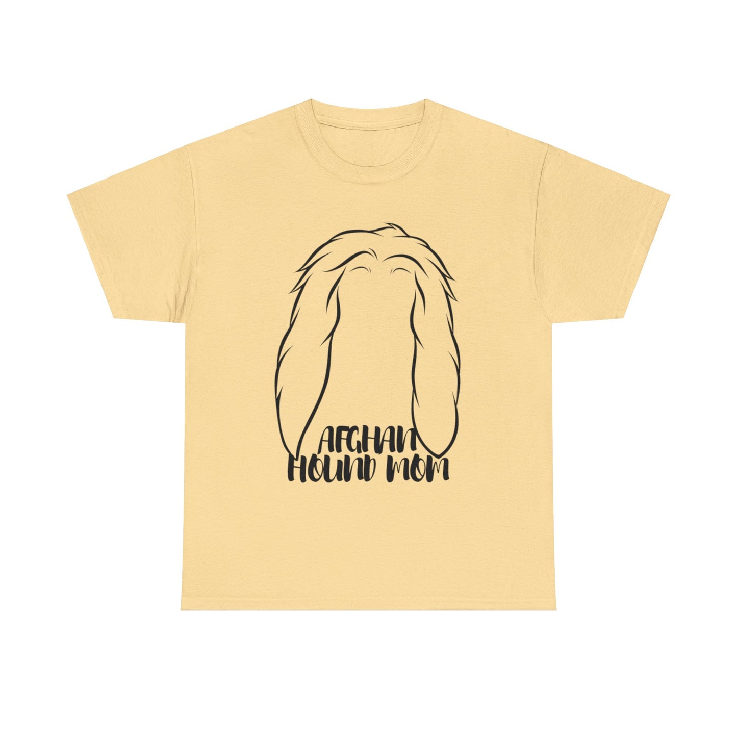 Afghan Hound Mom Tee