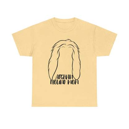 Afghan Hound Mom Tee