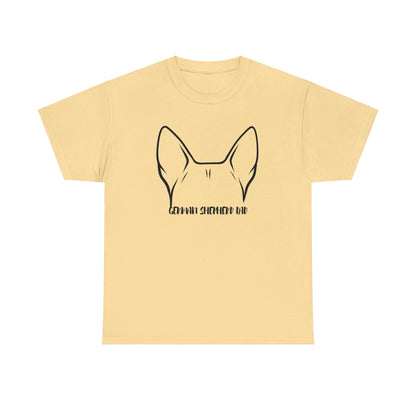 German Shepherd Dad Tee