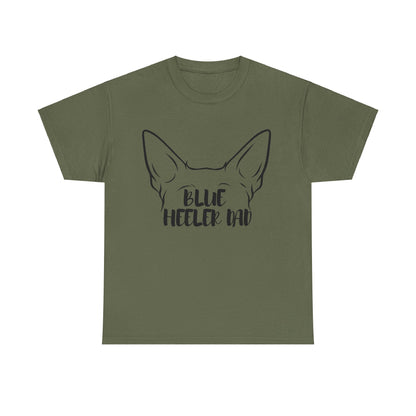 Australian Cattle Dog Dad Tee