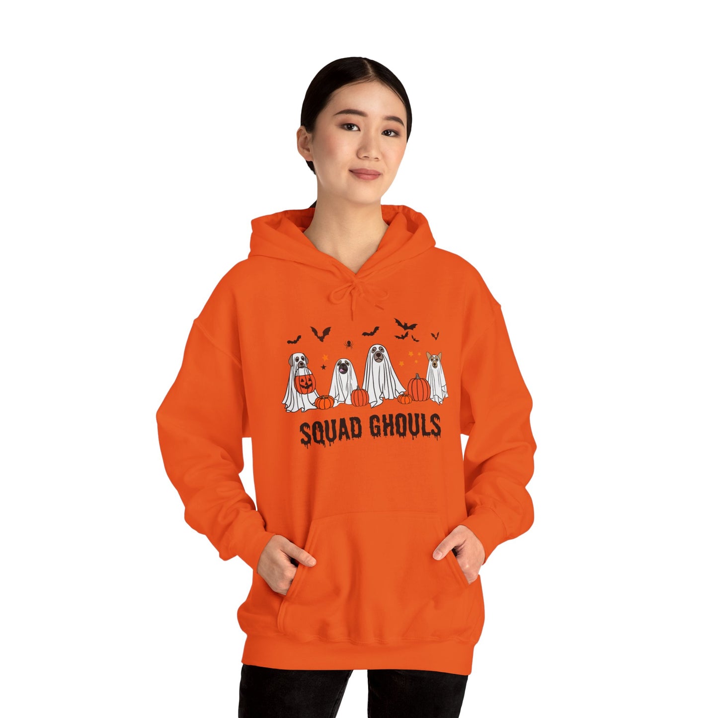 Dog Squad Ghouls Halloween Hoodie