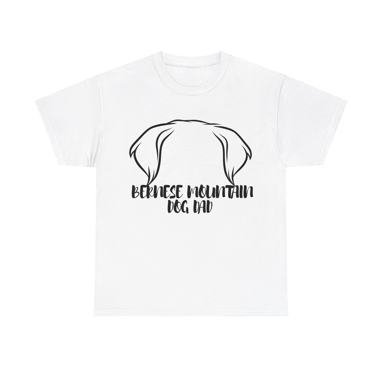 Bernese Mountain Dog Dad Tee