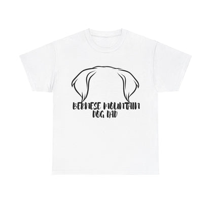 Bernese Mountain Dog Dad Tee