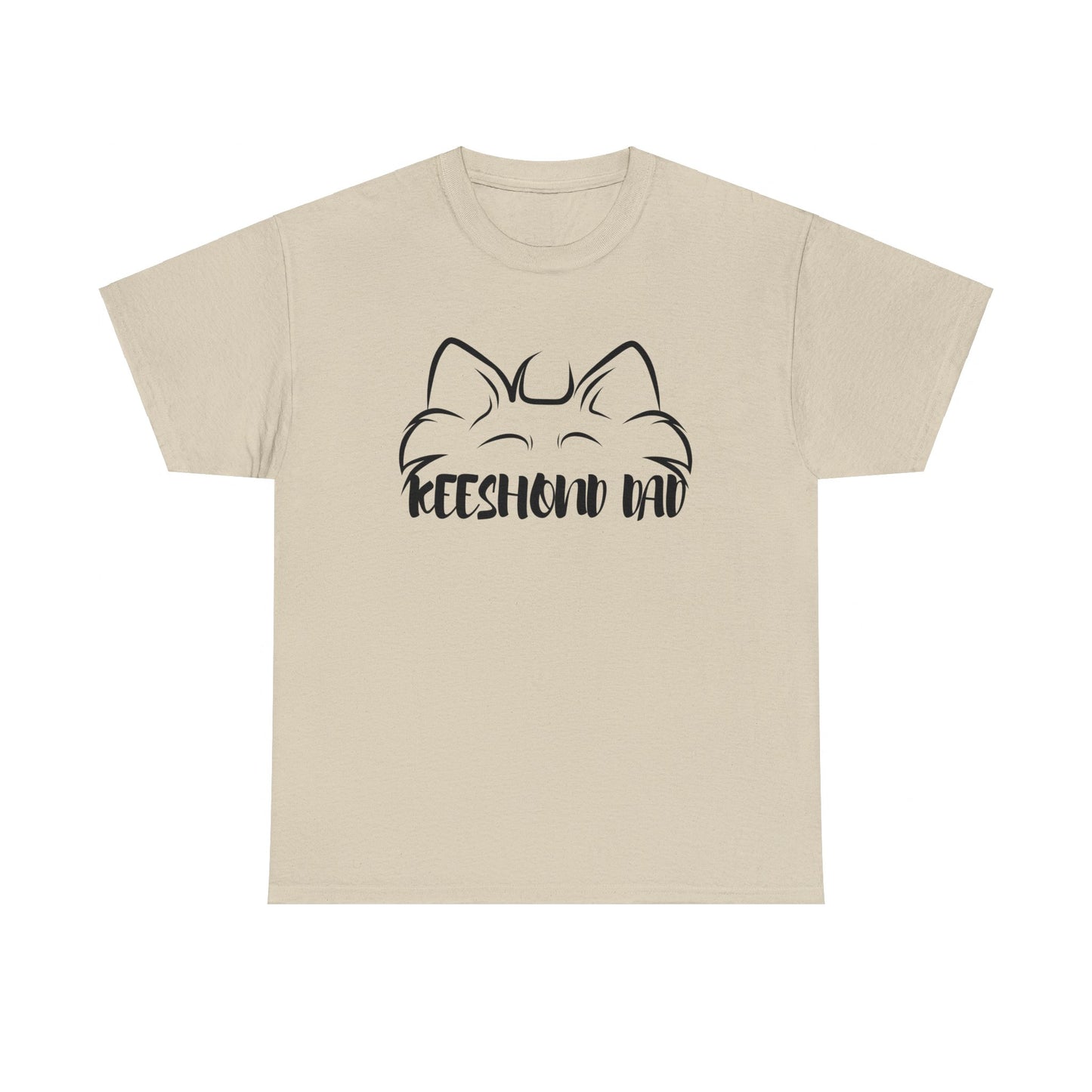 Keeshond Dad Tee