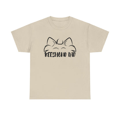 Keeshond Dad Tee