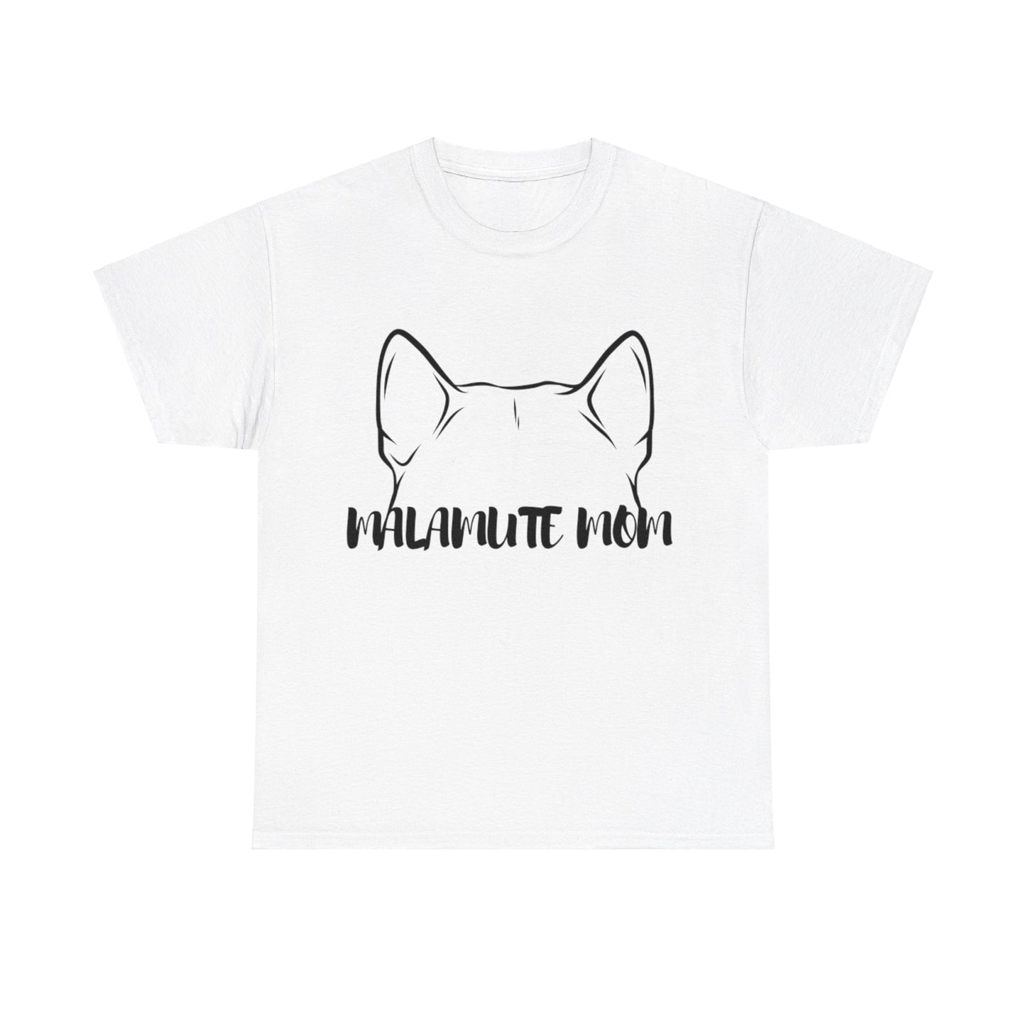 Alaskan Malamute Mom Tee