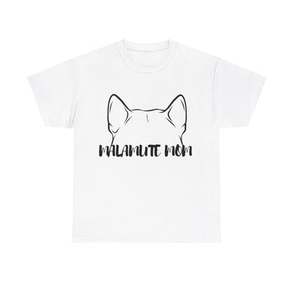 Alaskan Malamute Mom Tee