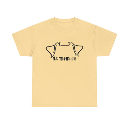 Fox Terrier Dad Tee