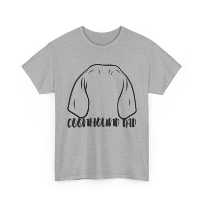 Coonhound Dad Tee