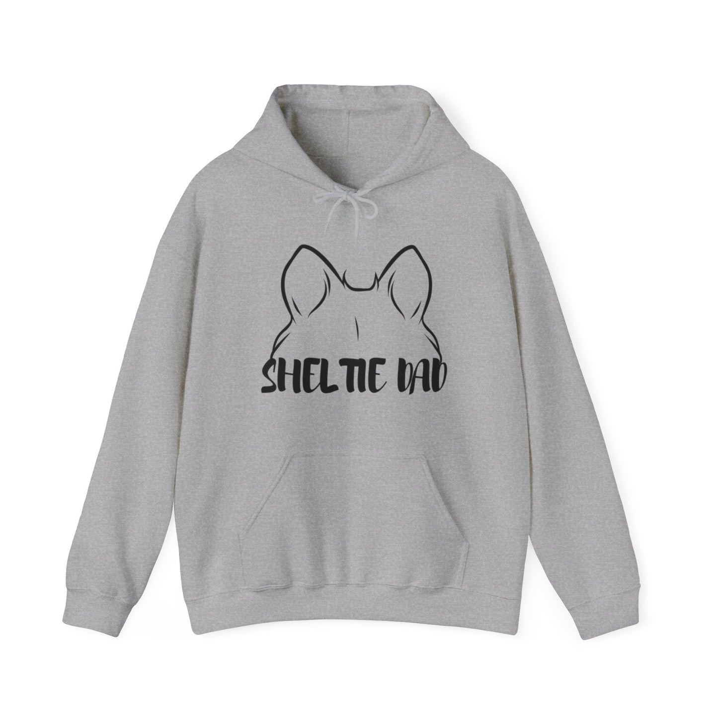 Sheltie Dad Hoodie