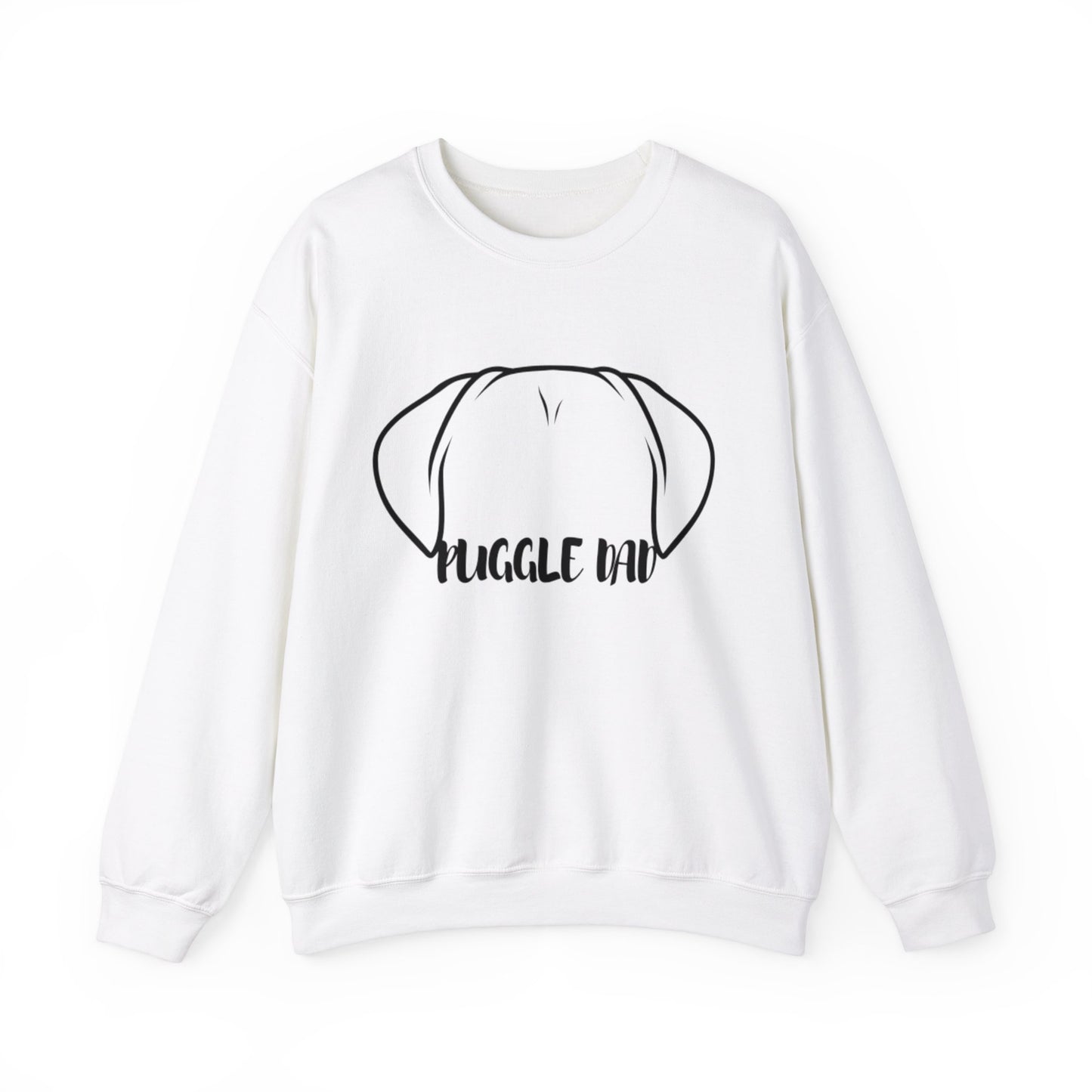 Puggle Dad Crewneck