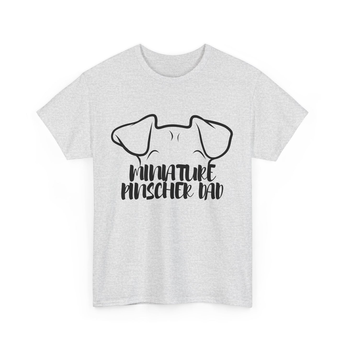 Miniature Pinscher Dad Tee