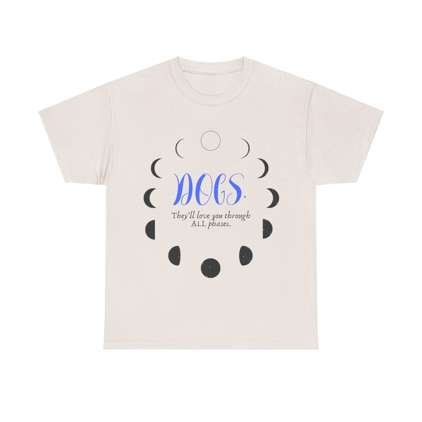 Dogs Moon Phase Tee