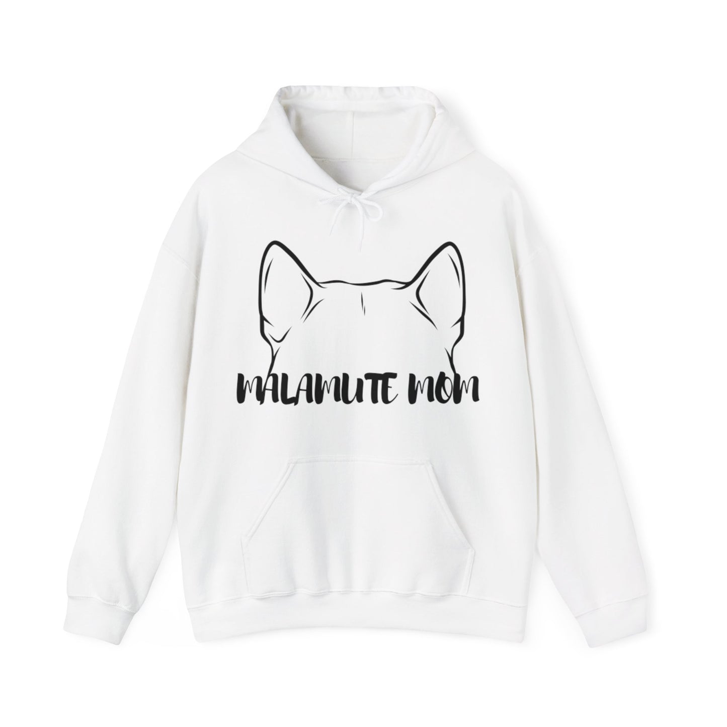 Alaskan Malamute Mom Hoodie