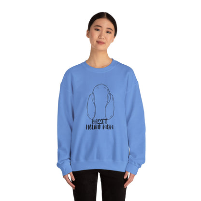 Basset Hound Mom Crewneck