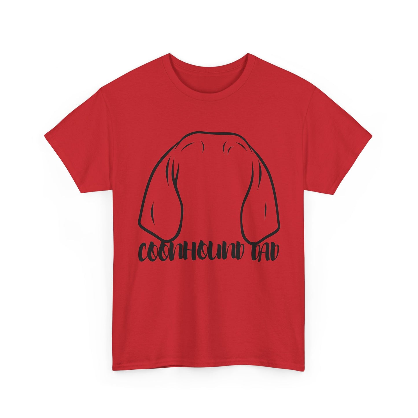 Coonhound Dad Tee