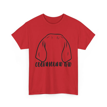 Coonhound Dad Tee