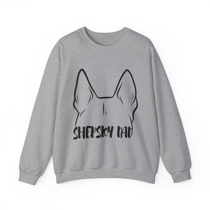 Shepsky Dad Crewneck