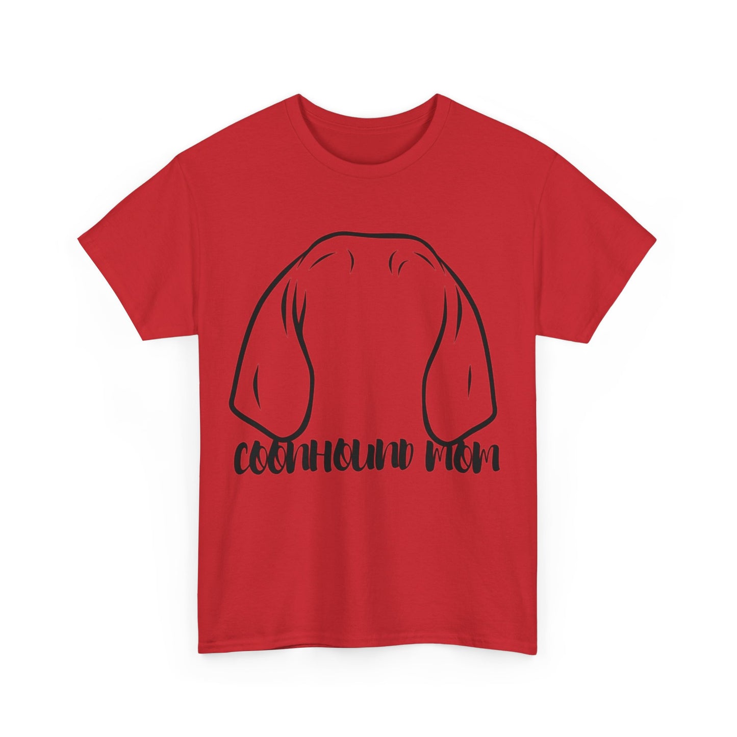 Coonhound Mom Tee