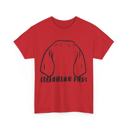 Coonhound Mom Tee