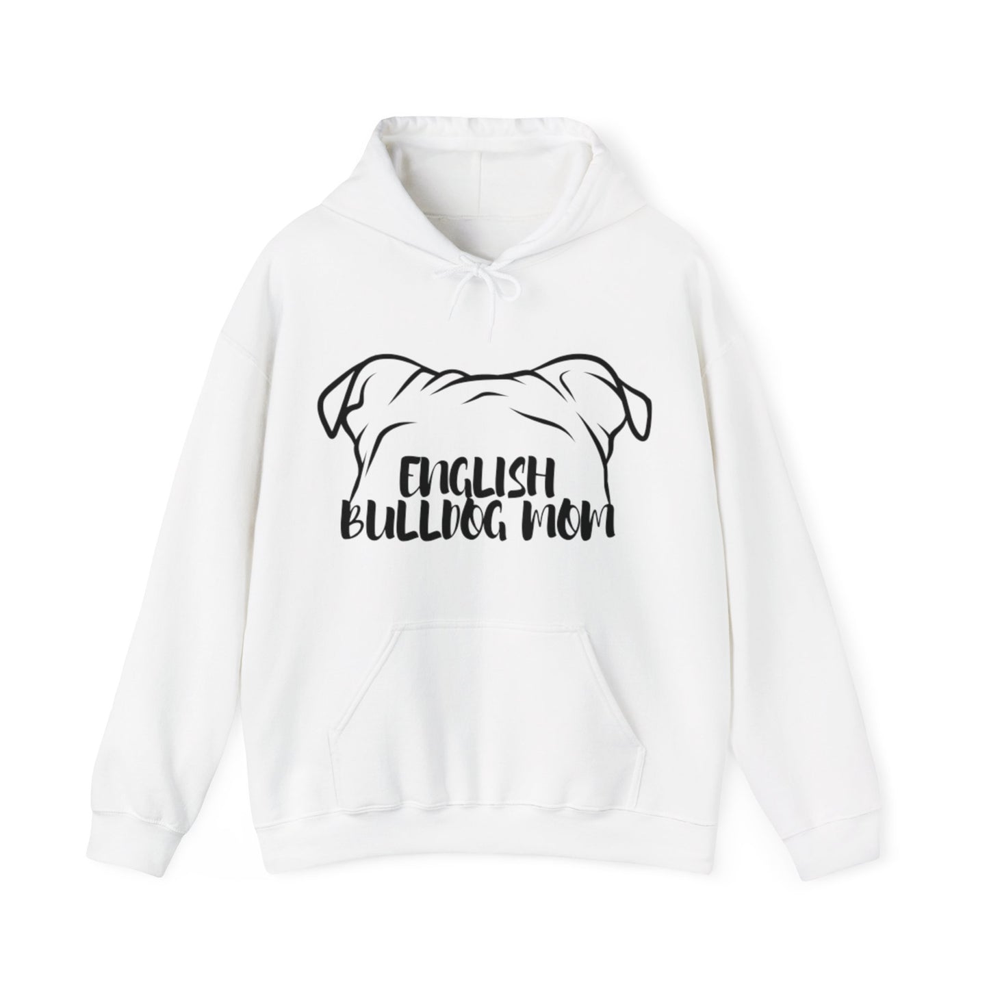 English Bulldog Mom Hoodie