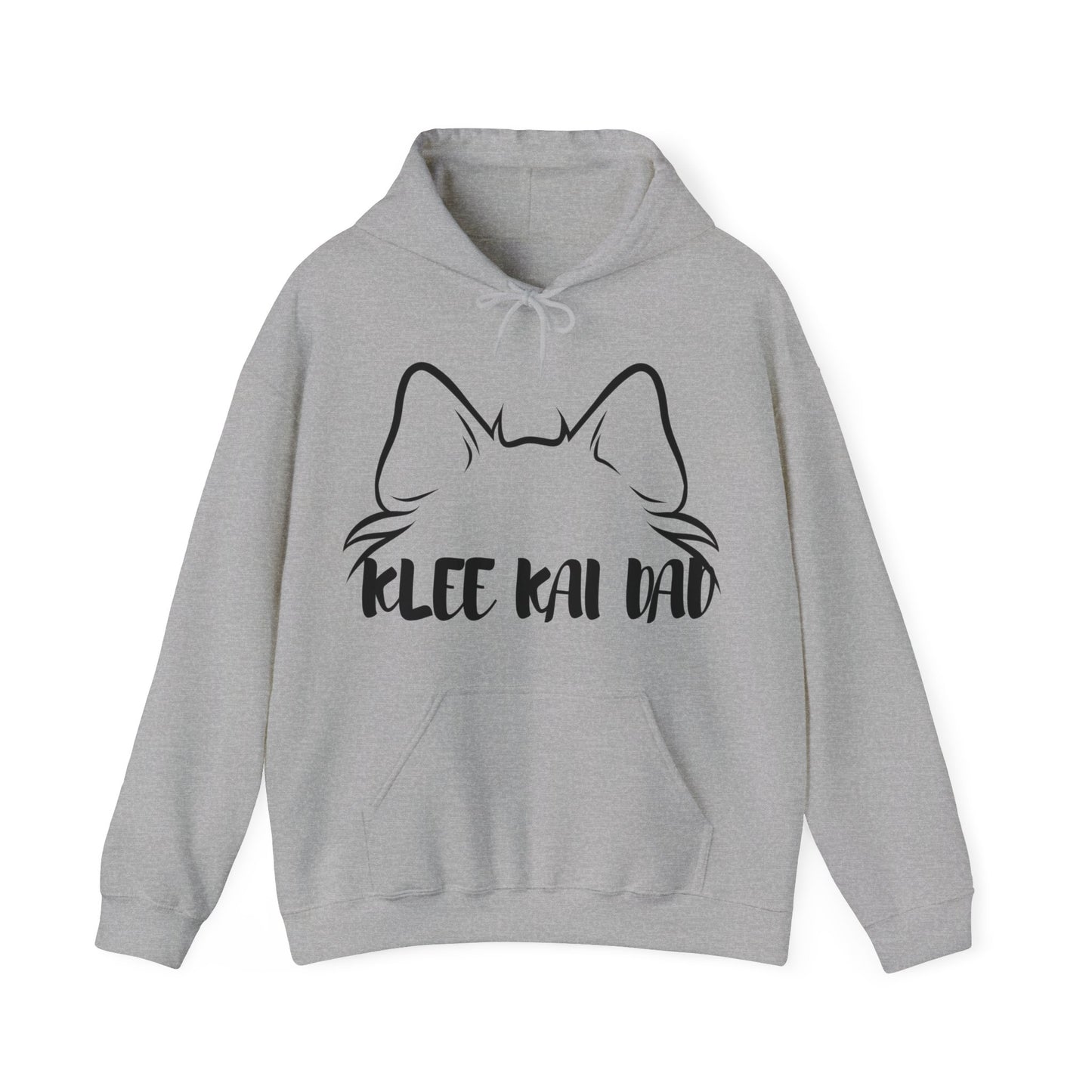 Alaskan Klee Kai Dad Hoodie