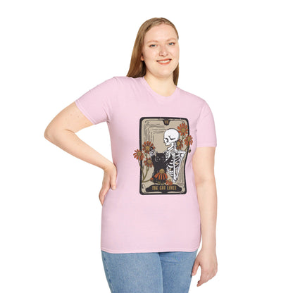 The Cat Lover Tarot Halloween Tee