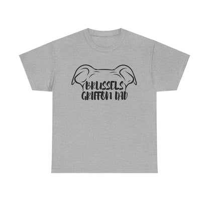 Brussels Griffon Dad Tee