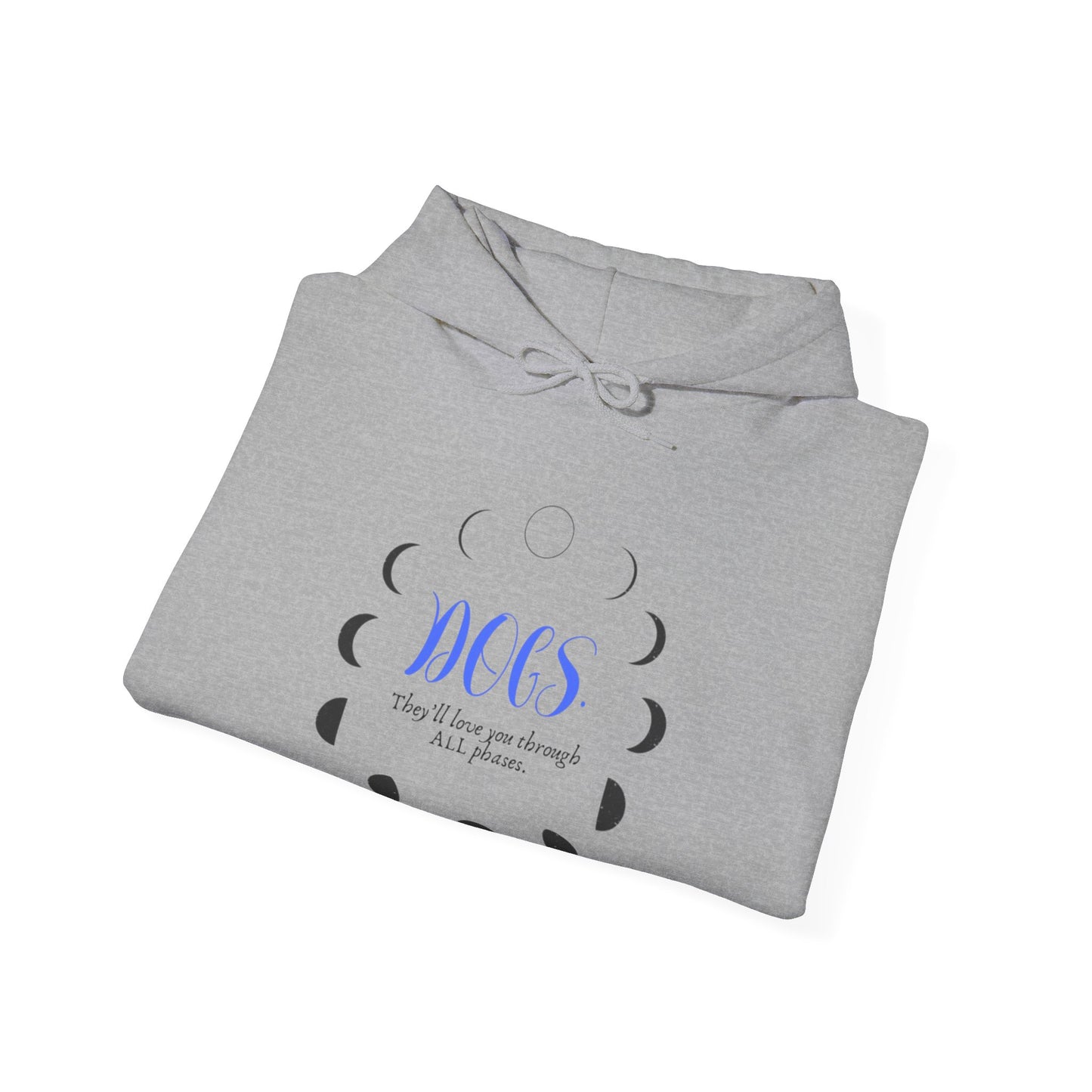 Dogs Moon Phase Hoodie