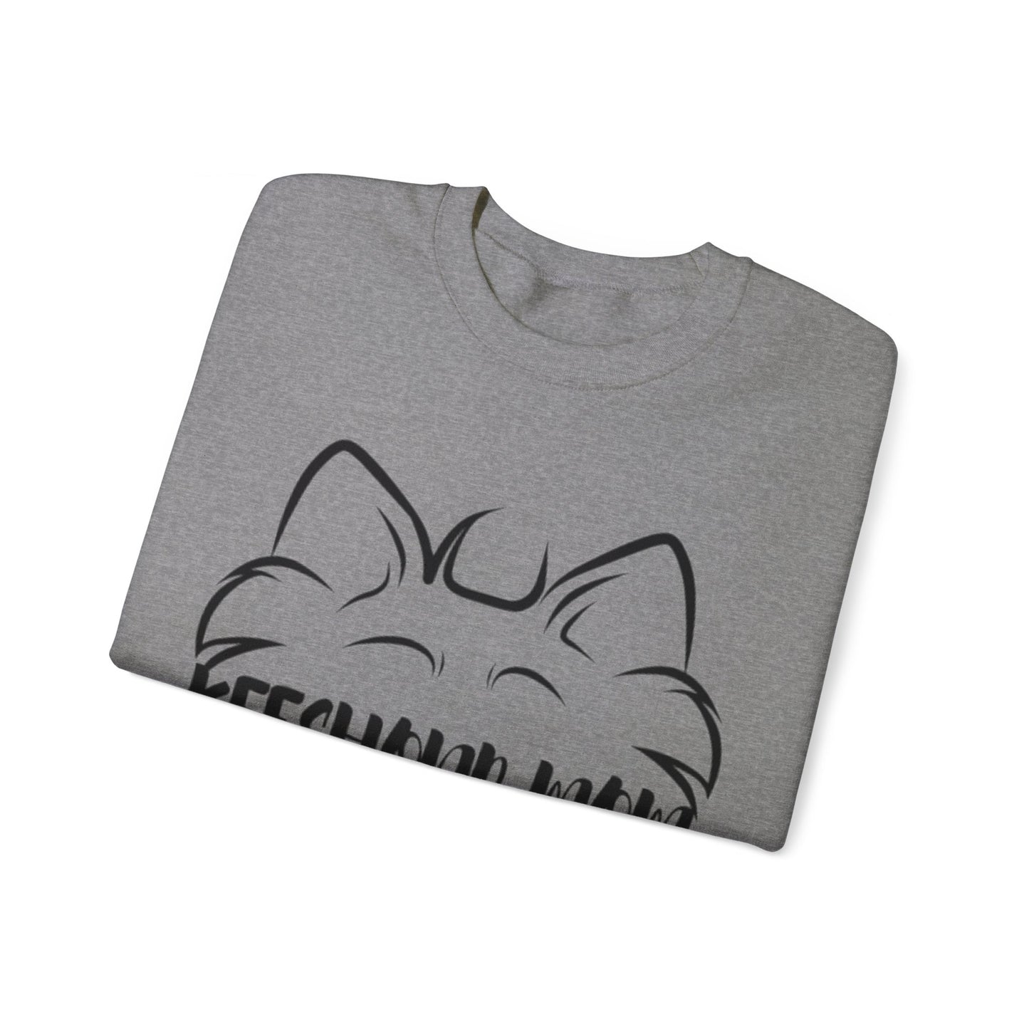 Keeshond Mom Crewneck