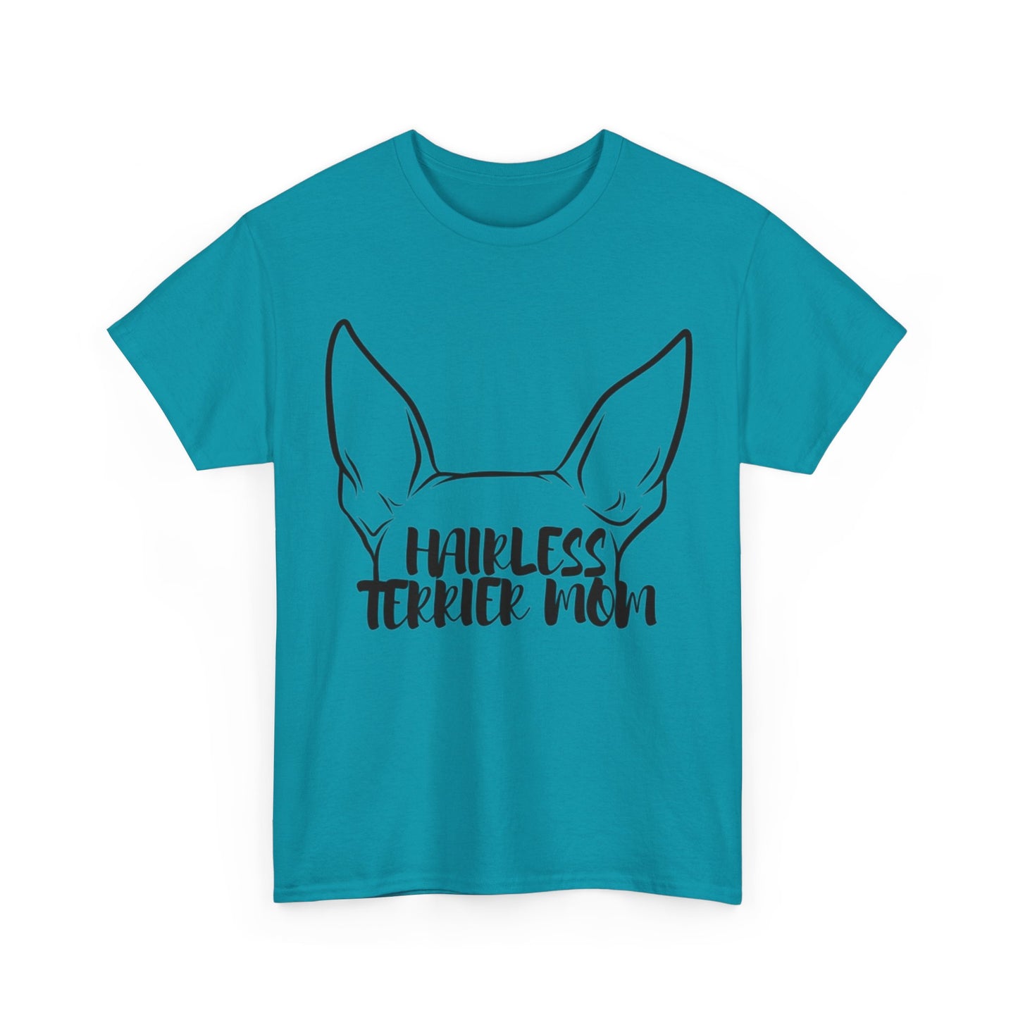 American Hairless Terrier Mom Tee